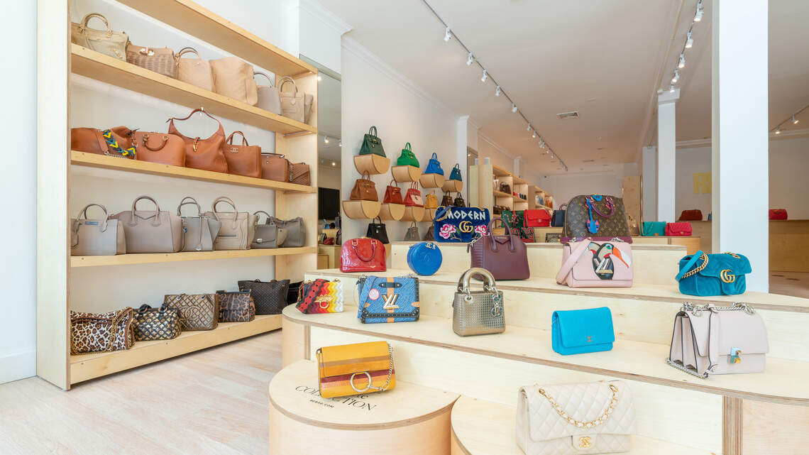 Rebag opens up shop in the Design District, giving used handbags a second chance at luxe