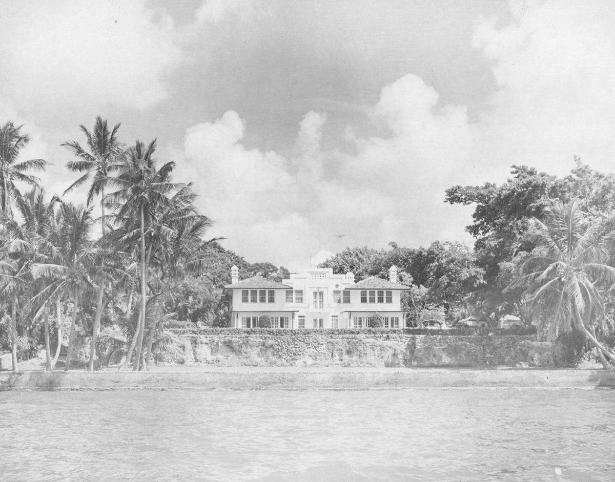 A Brickell Avenue in 1967.