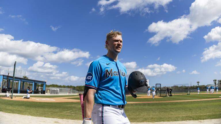 Photo Gallery: Miami Marlins Spring Training | Monday, Feb. 16, 2026