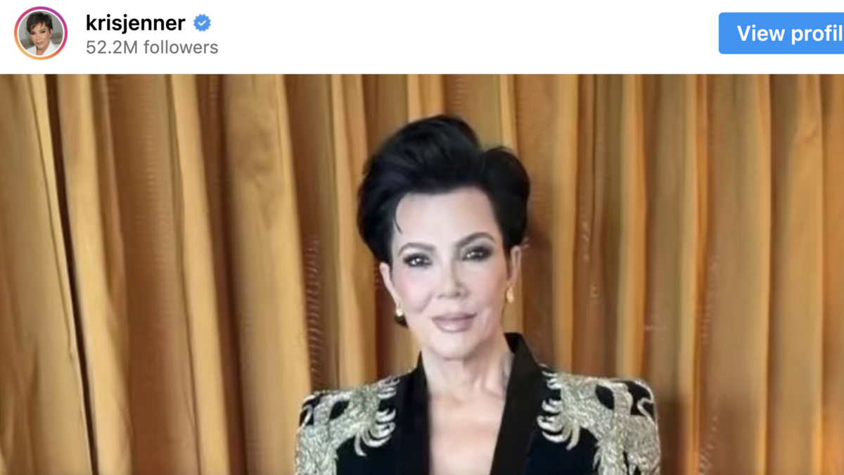 Hearts break for Kris Jenner as she reveals her tumor diagnosis.