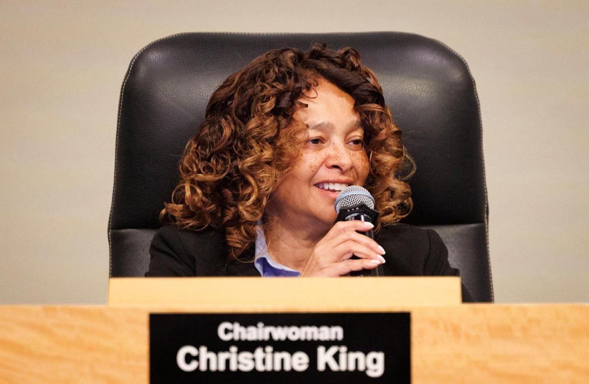 Miami City Commission Chairwoman Christine King, seen Thursday, voted for the election-date change.