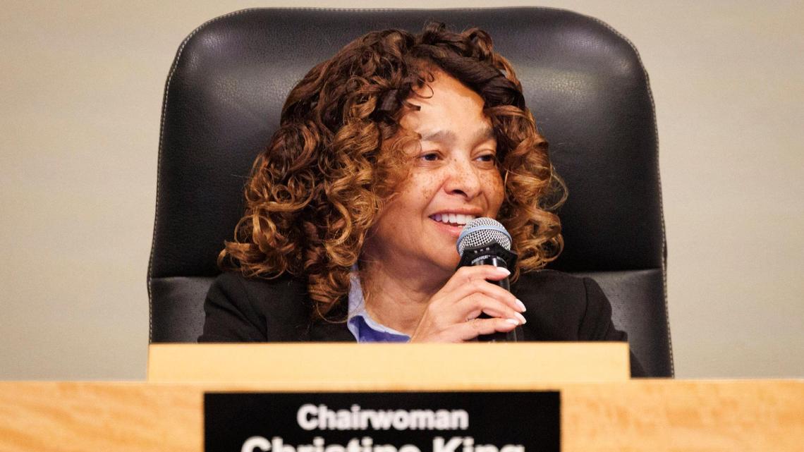 Miami City Commission Chairwoman Christine King won reelection Tuesday.