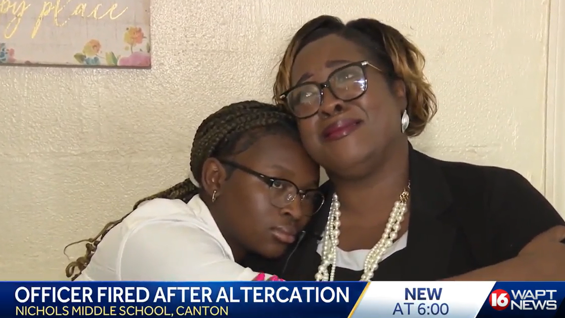 Cantanna Francois and her mother are pursuing legal action after she was assaulted by a school resource officer at Nichols Middle School in Canton, Mississippi, according to their attorney.