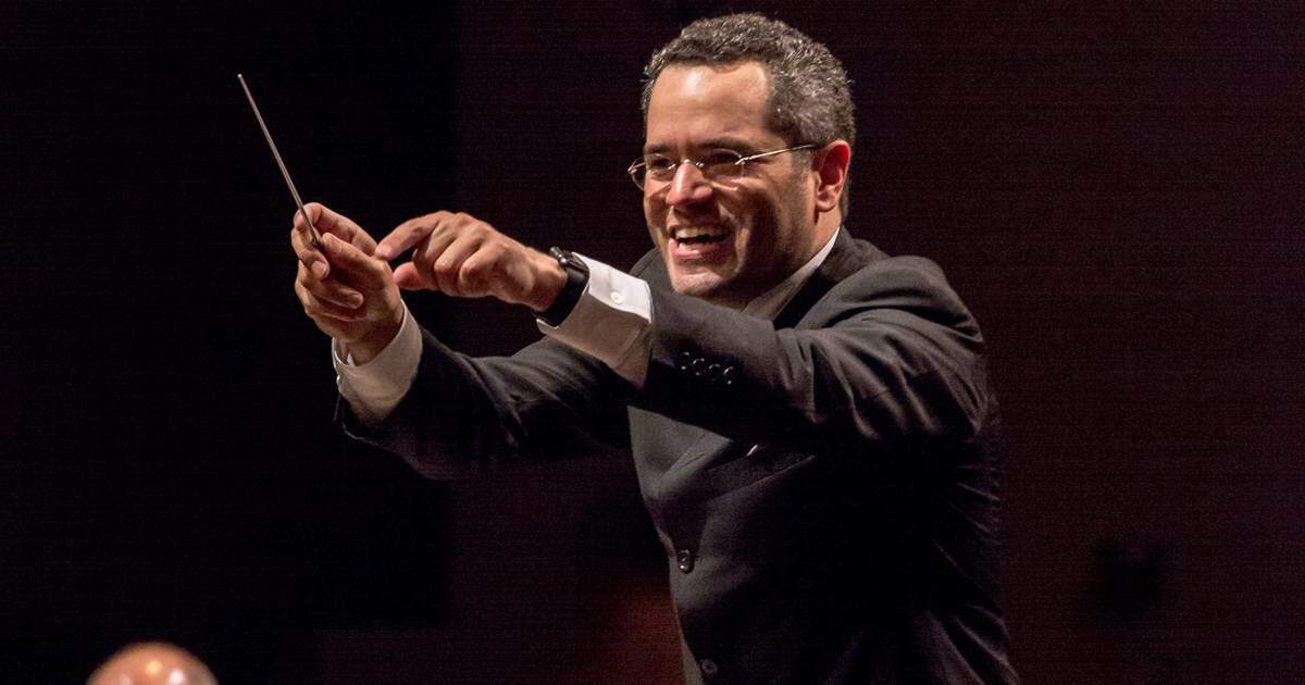 Conductor Andrew Grams will perform at the New World Center in Miami Beach as part of this year’s I Dream A World festival.