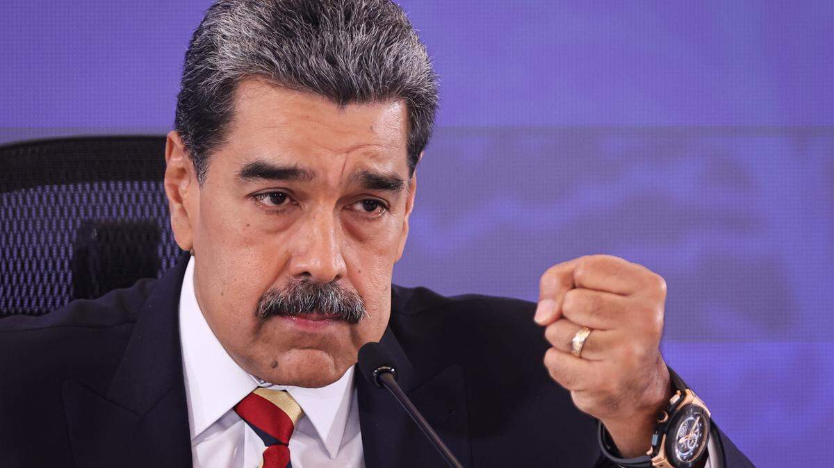 Venezuelan leader Nicolás Maduro 