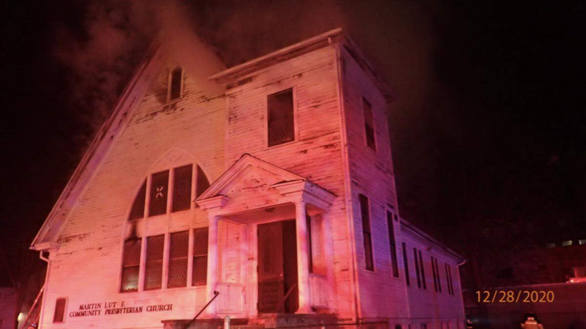A Maine man is accused of setting a predominantly Black church, named after Martin Luther King Jr., on fire in Springfield, Massachusetts, officials said. He’s been indicted for hate crimes.