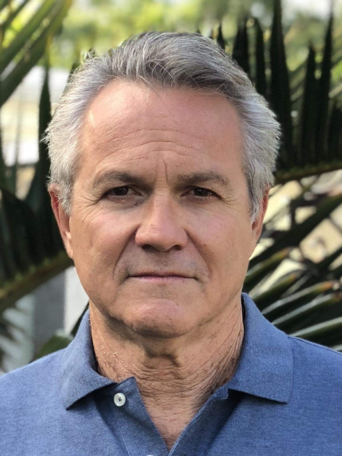 Key Biscayne mayoral candidate Luis “Lucho” de la Cruz.