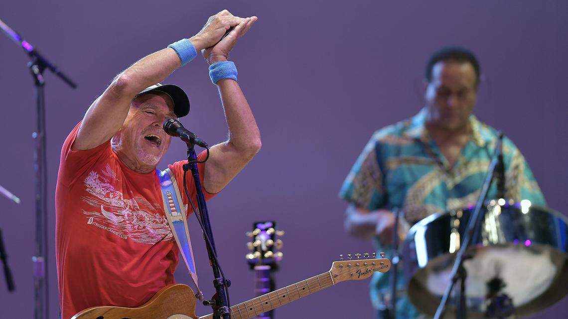 Jimmy Buffett played a free GOTV concert in support of Gwen Graham in the gubernatorial primary race on Aug. 23, 2018, at the Hollywood ArtsPark Amphitheater. Now, Buffett is doing the same for Tallahassee Mayor Andrew Gillum, who defeated Graham, and for U.S. Sen. Bill Nelson, who is running against Gov. Rick Scott at a West Palm Beach concert planned for Nov. 3 in West Palm Beach.
