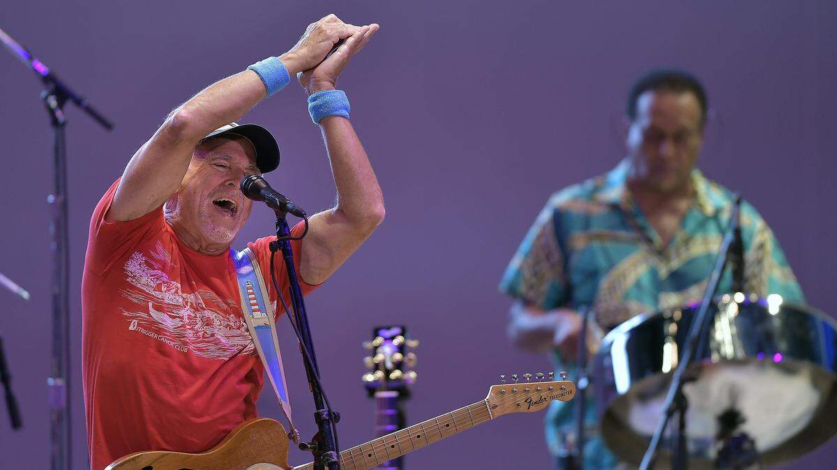 Jimmy Buffett played a free GOTV concert in support of Gwen Graham in the gubernatorial primary race on Aug. 23, 2018, at the Hollywood ArtsPark Amphitheater. Now, Buffett is doing the same for Tallahassee Mayor Andrew Gillum, who defeated Graham, and for U.S. Sen. Bill Nelson, who is running against Gov. Rick Scott at a West Palm Beach concert planned for Nov. 3 in West Palm Beach.