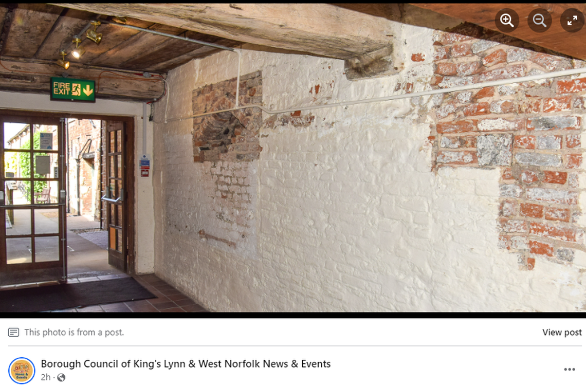 Wood from the floorboards where Shakespeare likely walked were also found at the guildhall a year ago, the council said.