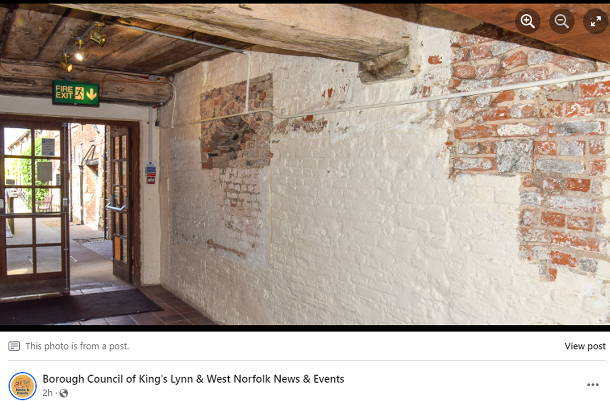 Wood from the floorboards where Shakespeare likely walked were also found at the guildhall a year ago, the council said.