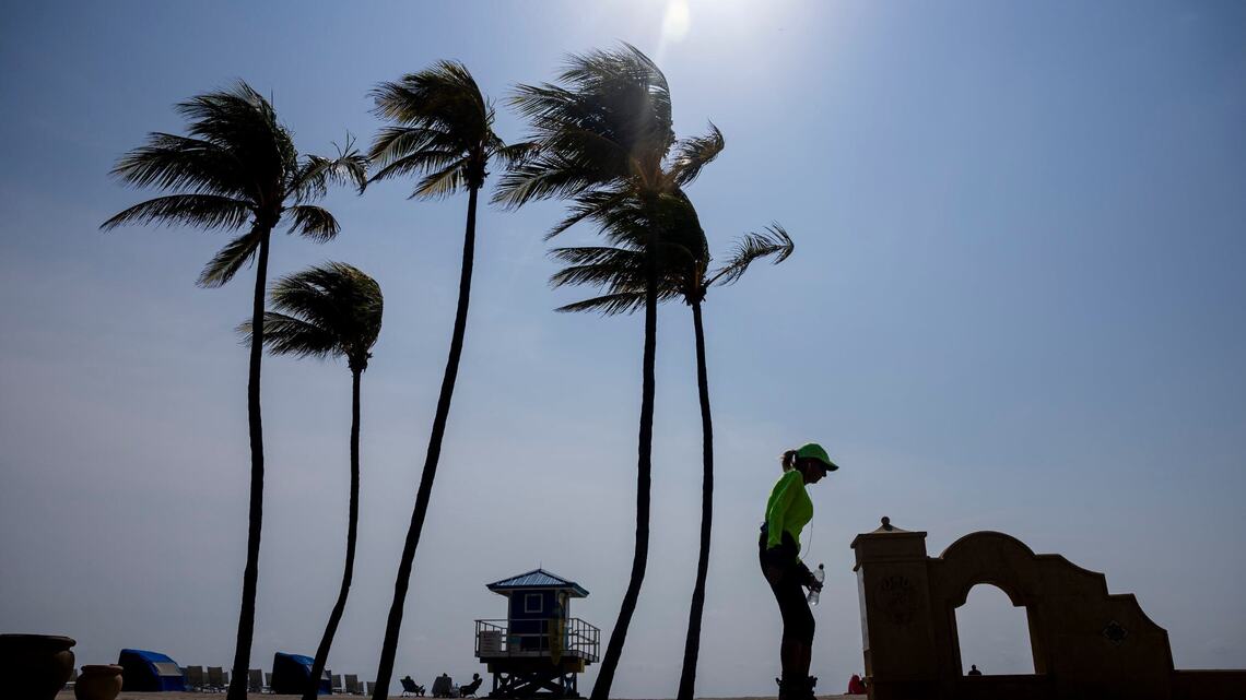 Miami has been sizzling the last few days. Are excessive heat warnings coming?