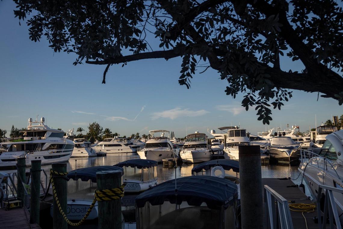 George Santos’ congressional campaign held a fundraiser in 2021 aboard a yacht docked at Marina Bay Yachting Center, 2525 Marina Bay Dr., Fort Lauderdale.