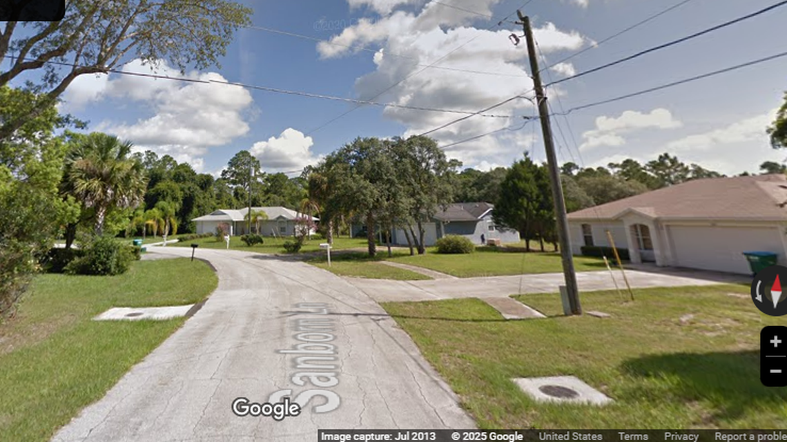 The discovery was made in a residential neighborhood along Sanborn Lane in Deltona, the Volusia Sheriff’s Office said.