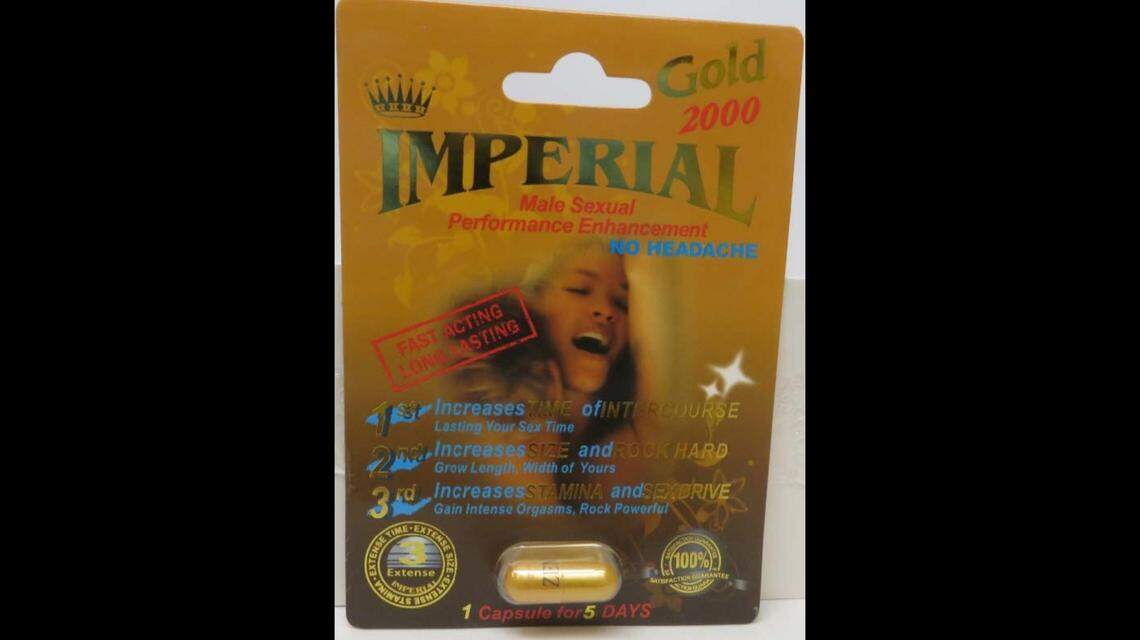 All lots of QMART’s Imperial Gold 2000 (pictured) and Imperial Platinum 2000, PremierZEN Extreme 3000 and Burro en Primavera 60000 were in an April 5, 2021 FDA recall and distributed nationally through internet sales and also fulfilled by Amazon.