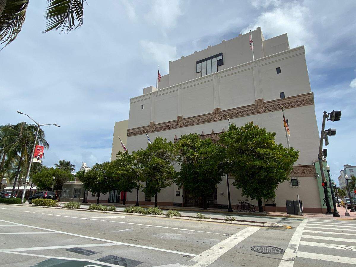 The Wolfsonian-FIU museum, located on Washington Avenue in South Beach, is proposing to expand onto adjoining lots owned by the Florida International University Foundation. Voters must approve the expansion, which would displace local businesses.