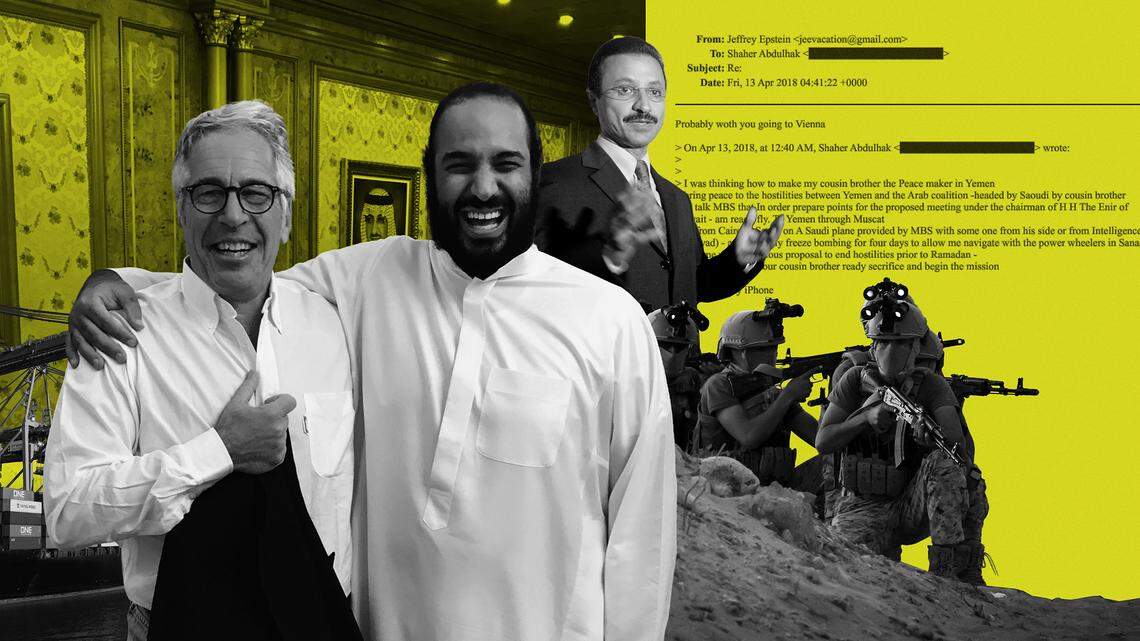 Epstein’s ties to Arab royals: An offer to tutor crown prince, a gift from Mecca