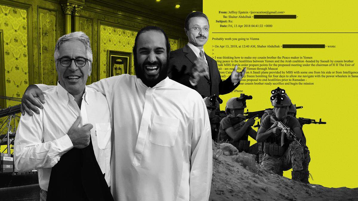 Epstein’s ties to Arab royals: An offer to tutor crown prince, a gift from Mecca