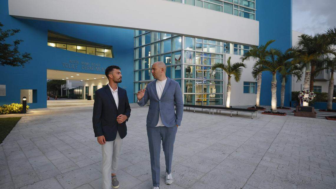 Ex-FIU student sues North Miami Beach police after alleged hog-tying in cell