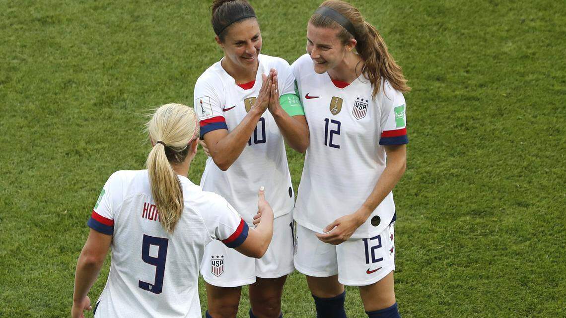 Fewer goals, tamer celebrations, but U.S. women make strong statement vs. Chile