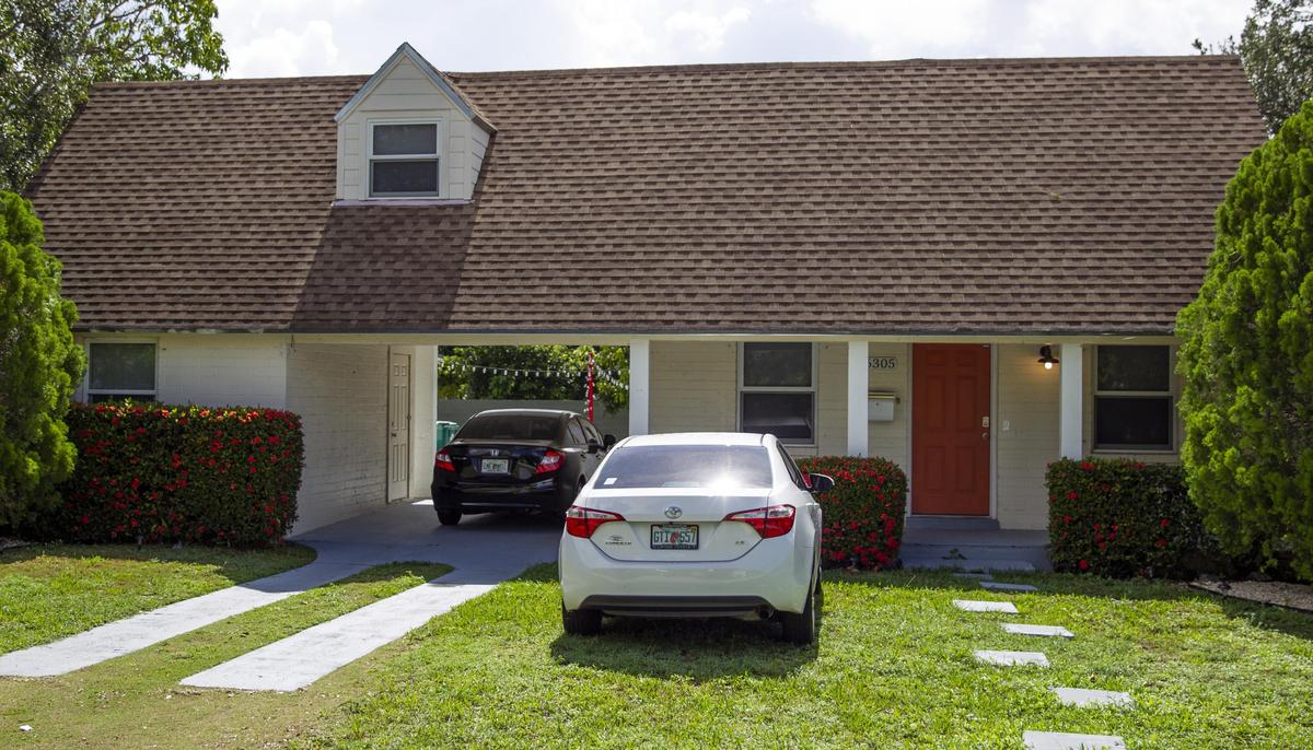 Dubbed the Mango House for the tree in the backyard, the Airbnb listing in unincorporated Miami-Dade near the University of Miami launched in May starting at around $110 a night and already has two positive reviews.