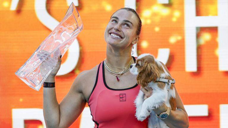 PHOTO GALLERY: Aryna Sabalenka vs. Coco Gauff at Miami Open