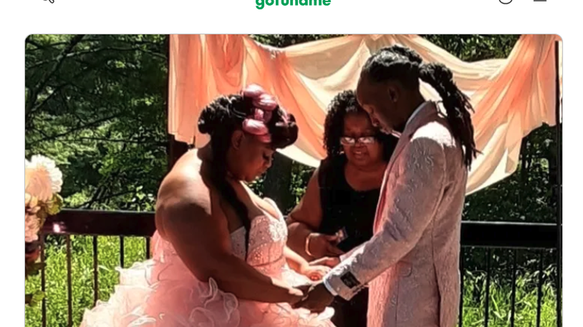Larry Gilmore was brutally attacked in a hotel lobby while celebrating his honeymoon, his wife said.