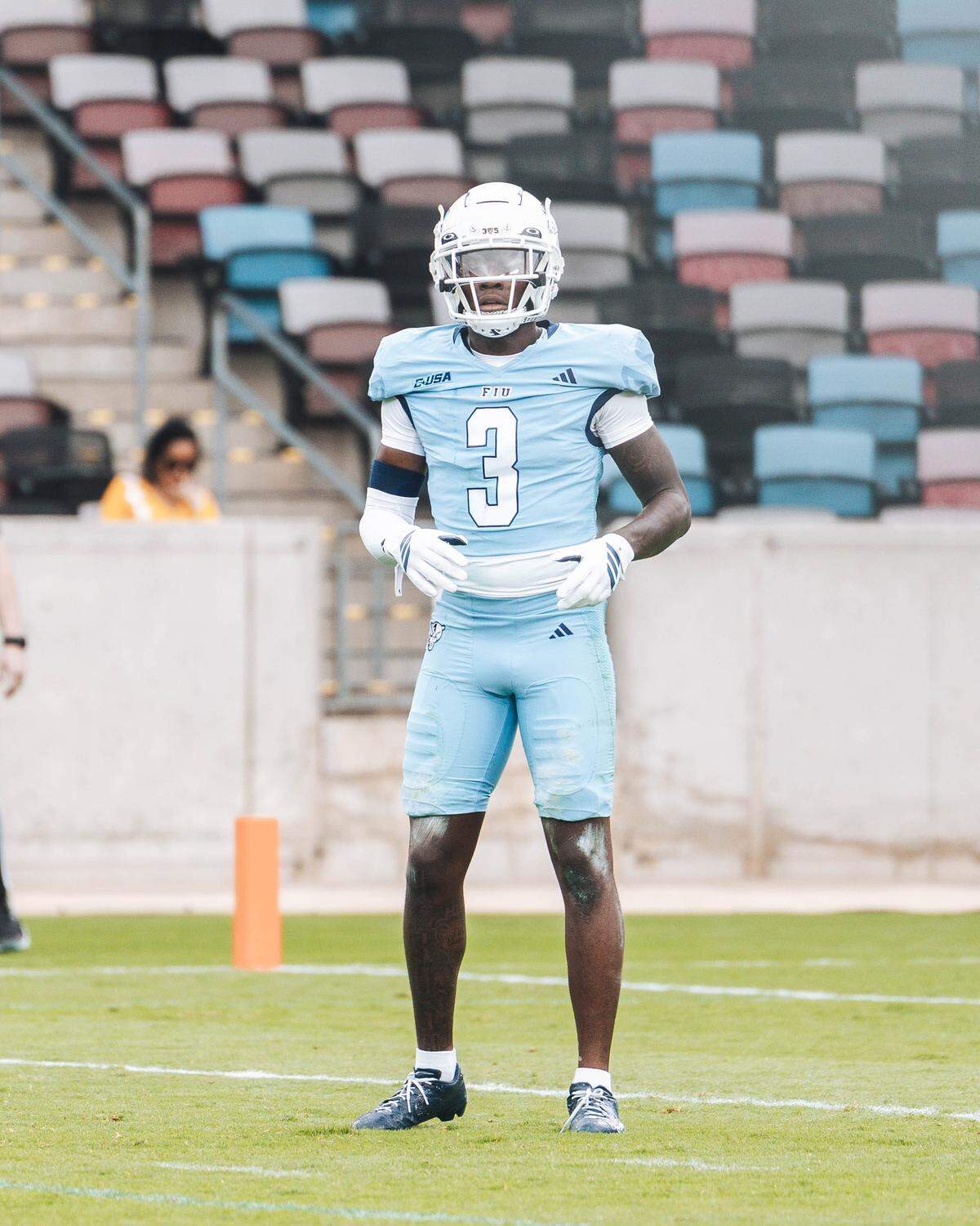 Safety Demetrius Hill is expected to be the leader of FIU’s defense next season.