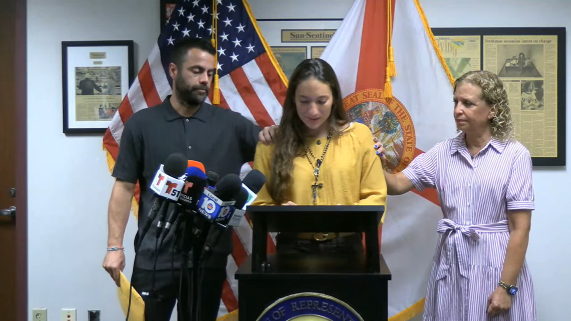 ‘Animal in a zoo.’ Venezuelan woman describes South Florida immigration detention