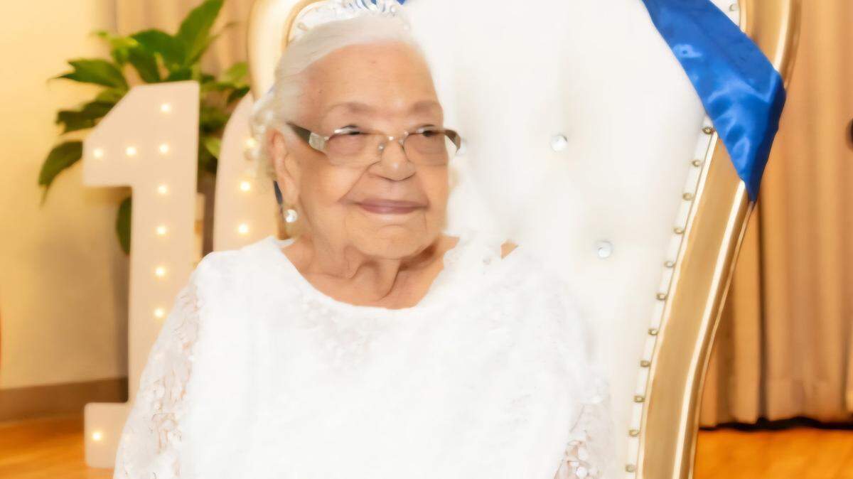 Mildred Seales Tynes turned 100 years old on Jan. 12.