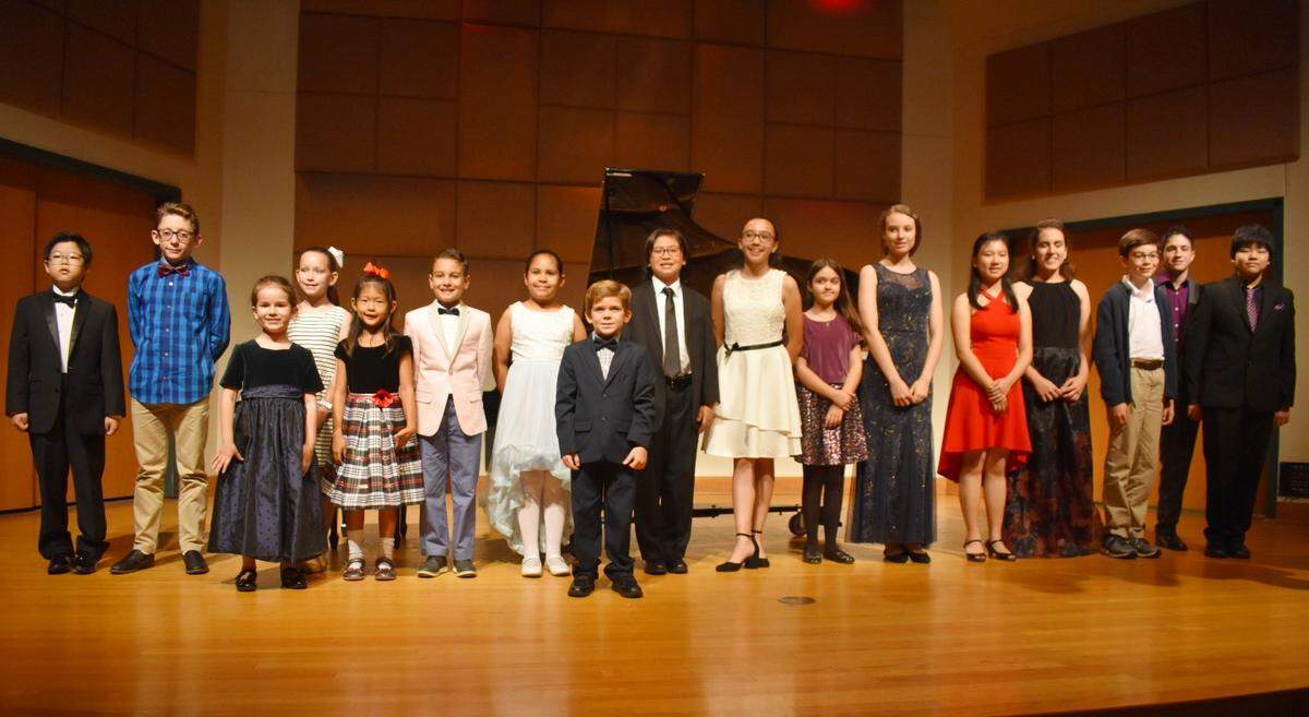  The winners of the inaugural Young Artists Competition at the University of Miami&nbsp;Frost School of Music presented a recital and met some of their sponsors.