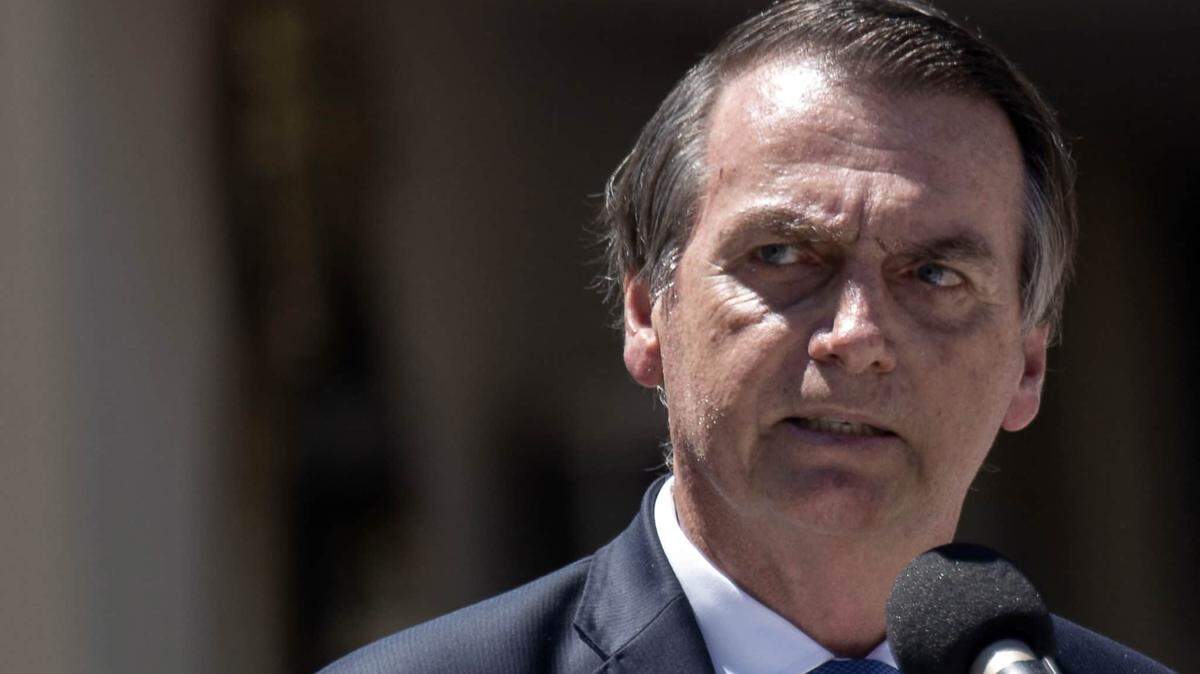 Brazilian President Jair Bolsonaro is positioning himself to claim election fraud, like Donald Trump in the United States, if he loses the 2022 election.