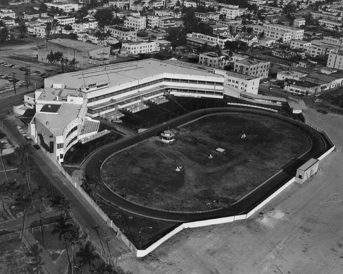 Miami Beach Kennel Club at the southern tip of South Beach.