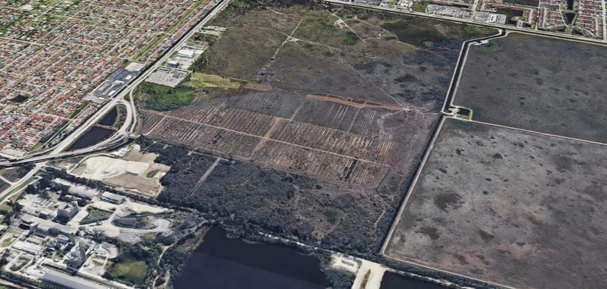 Kelly Tractor wants to build on 246 acres west of Sweetwater. The company, currently headquartered in Doral, said it needs to expand to meet a growing demand for its heavy equipment 