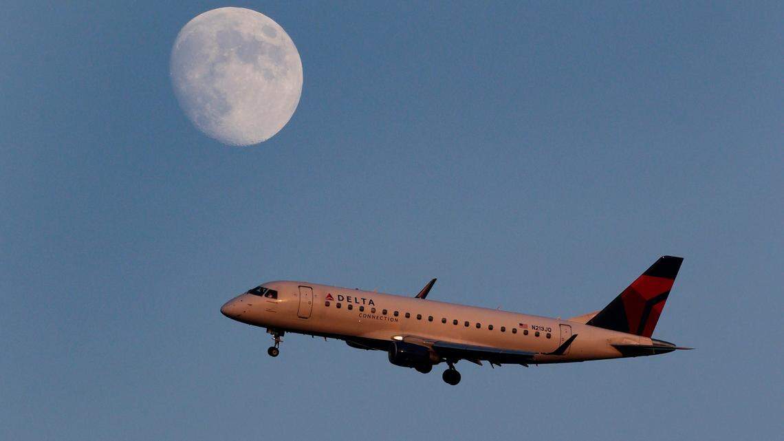 A man assaulted a 13-year-old girl on a Delta Air Lines flight to Orlando, Florida, feds say.