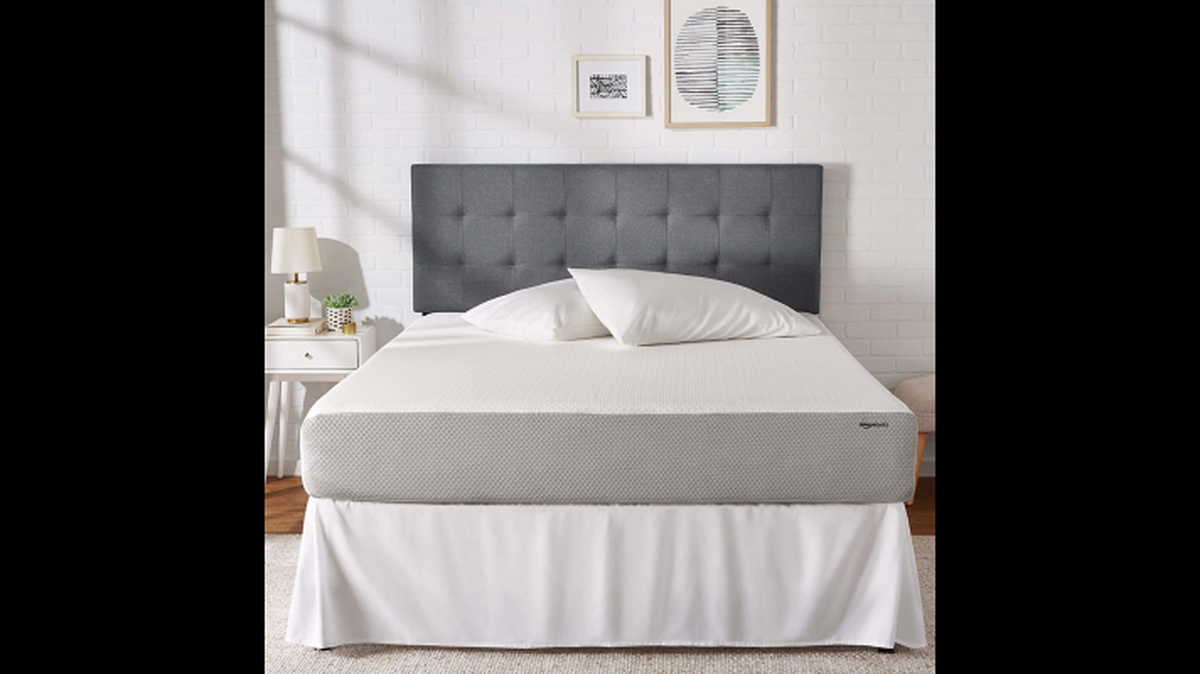 AmazonBasics Memory Foam Mattress