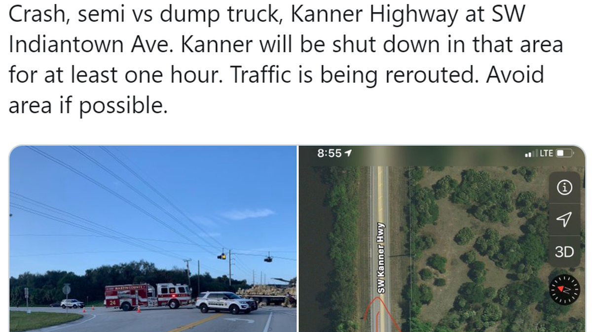 Corn crash/MCSO Twitter