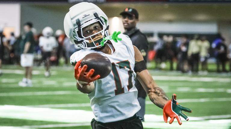 PHOTO GALLERY: Miami Hurricanes open spring football practice in Coral Gables | March 24, 2026