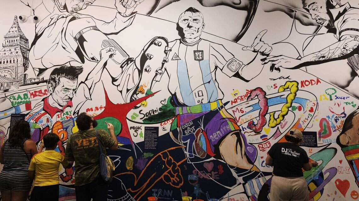 ‘Authentic to Miami.’ New World Cup exhibit highlights local artists
