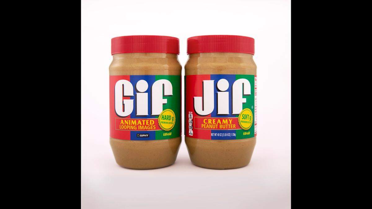 Jif teamed up with Giphy to release limited edition peanut butter jars inspired by the ongoing pronunciation debate.