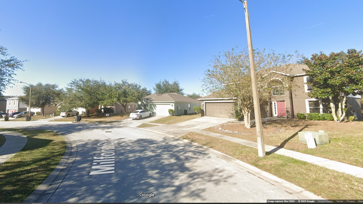 The intrusion happened June 9 at a home on Milford Street in Davenport, Florida, and resulted in a man being arrested and charged with burglary, the Polk County Sheriff’s Office said.