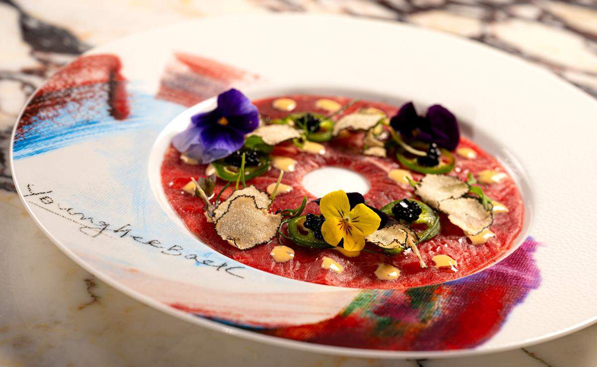 Get the best of Mediterranean-Asian cuisine at Salt & the Cellar by Akira Back.