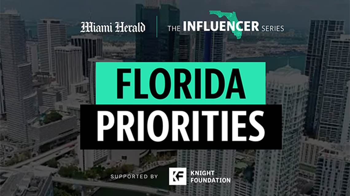 You’re invited to the Florida Priorities Summit. Join us and help build a better Florida.