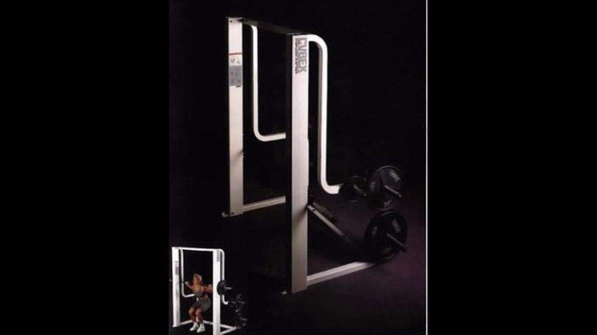 Cybex Smith Press Model 5340