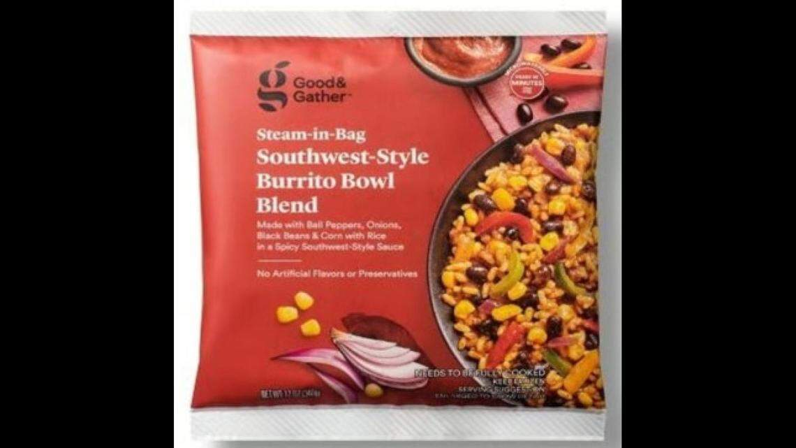Food recalled from Target stores in 50 states for a possibly ‘serious’ problem