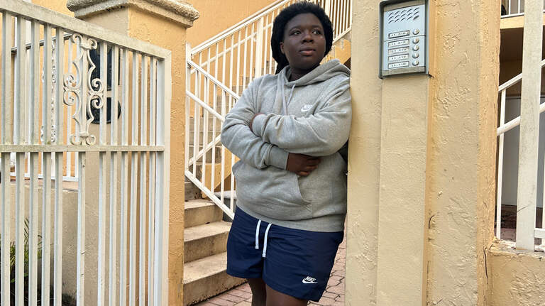 She survived foster care. Now at 22, in college and working, she’s raising her brothers