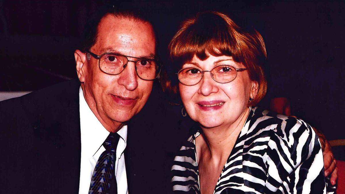 Alfredo and Maria Fernandez, of Miami. She died in February 2016 after developing blood clots while recovering from a broken ankle.