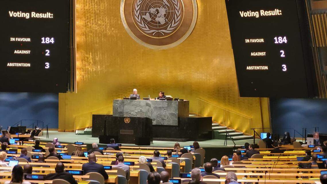 The vast majority of the international community condemned the United States for its ongoing economic embargo against Cuba in a vote at the United Nations General Assembly on Wednesday.