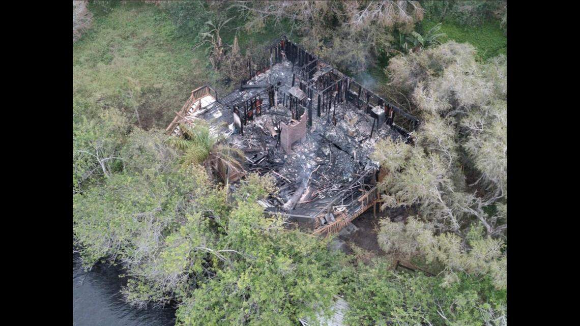 John Mallouk’s home near Lake Okeechobee was destroyed in the Jan. 10 fire, “raising new questions regarding the fate of the home’s owner,” the sheriff’s office said.