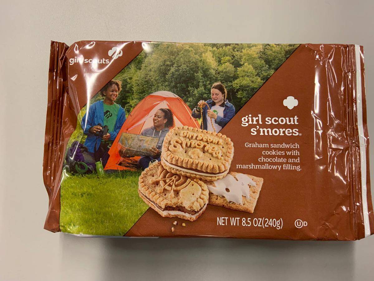 Girl Scout S’mores new packaging